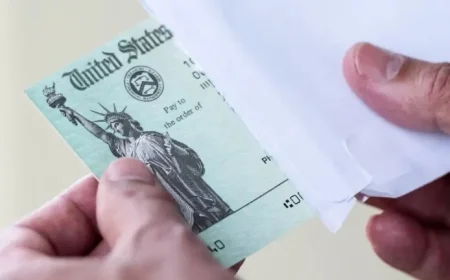 IRS Issues November 2025 Stimulus Payment Details and Tariff Dividend Fact Check