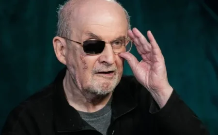 Salman Rushdie Honored with Dayton Peace Prize for Lifetime Achievement