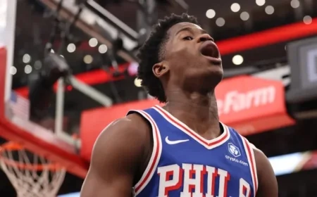76ers Face Hard Lesson with VJ Edgecombe Performance
