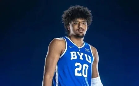 G-League Star Abdullah Ahmed Joins BYU Basketball Team