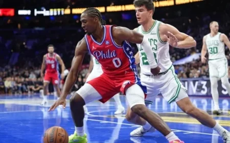 Boston Celtics Face Philadelphia 76ers in Thrilling Matchup on 11/11/25