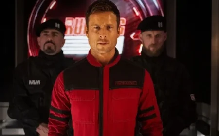 Movie Review: ‘Running Man’ Falls Behind in Modern Times