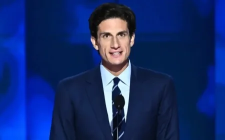 Jack Schlossberg, JFK’s Grandson, Announces Congressional Run