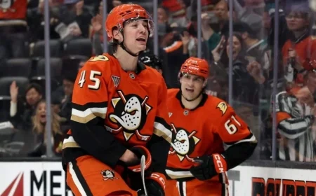 Anaheim Ducks Evolve into High-Scoring, Exciting Surprise Team