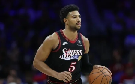 Quentin Grimes Transforms Game Amid Crucial Season with 76ers