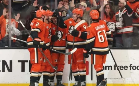 Quenneville Leads Ducks to a Strong Season Start