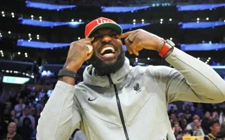 Lakers Fans Celebrate as Former Starter Struggles with Rival Team