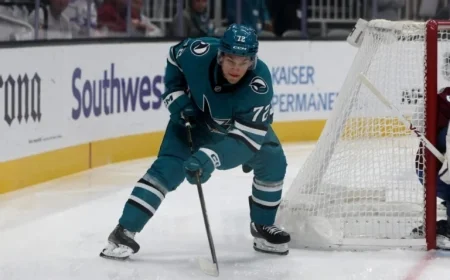 Sharks Activate Eklund, Reassign Cardwell from Injured Reserve