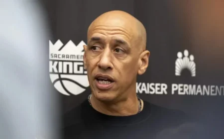 Kings Coach Doug Christie Challenges Critics in Fiery Pregame Speech
