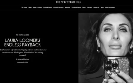 New Yorker Features In-Depth Profile on Laura Loomer