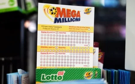 $900 Million Mega Millions Jackpot Awaits Winners in Tuesday’s Draw