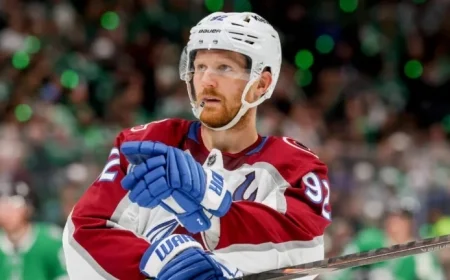 Calgary Professor and Canadian Tech Revitalize Avalanche’s Landeskog for Return