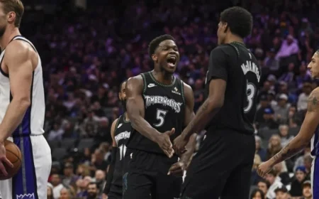 Wolves Break Franchise Record with Dominant Victory over Kings