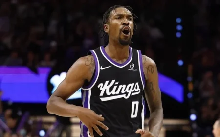 Malik Monk Achieves Significant Improvement in Key Shooting Stat