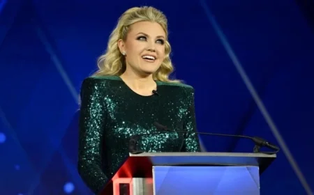 Erika Kirk’s Hug with Married Singer Sparks Behavior Scrutiny