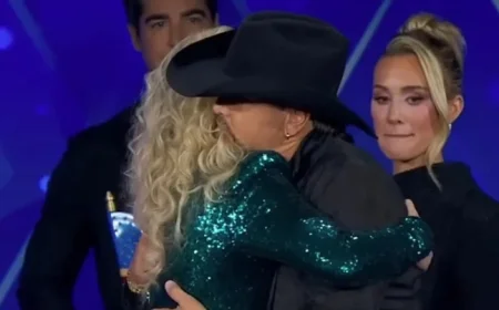 Erika Kirk’s Hug with Jason Aldean Sparks Viral Backlash
