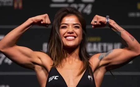 UFC 322’s Tracy Cortez Reveals Post-Fight Rituals in Threads Series
