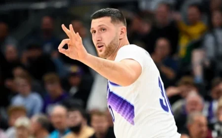Jazz Discover Reasons Behind Hornets’ Decision to Release Jusuf Nurkic