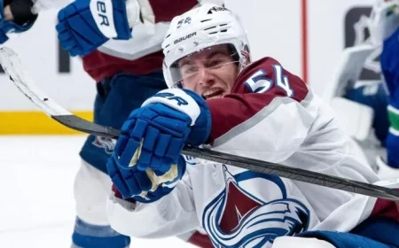 Avalanche Secure Rookie Brindley with Two-Year Contract Extension