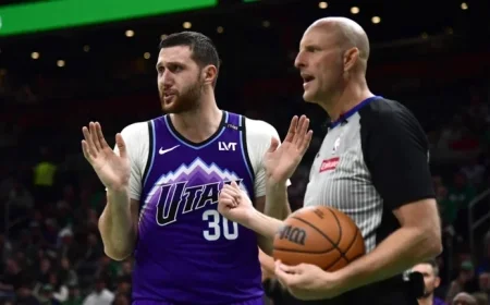 Jazz Center’s Performance Against Timberwolves Sparks Concerns