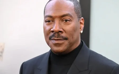 Eddie Murphy Plans to Ease Funeral Burden for Loved Ones After Death