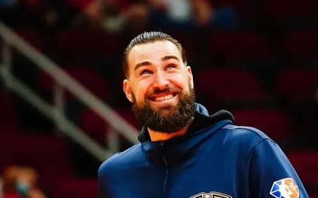 Jonas Valanciunas Reflects Humorously on Past NBA Teams