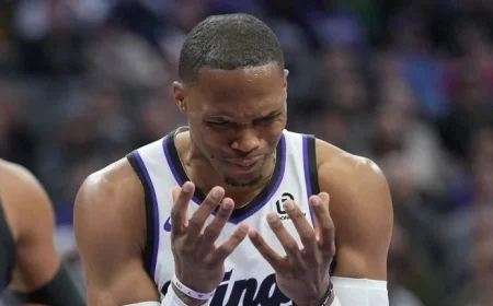 Kings’ Major Russell Westbrook Error Costs Them Against Wolves