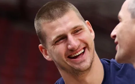 Jokic’s Assist Stats Highlight His Dominance Over Peers