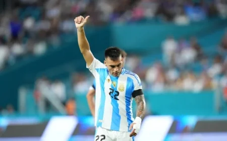 Lautaro Martinez Travels to Angola for Argentina, Excluding Atletico Madrid Trio