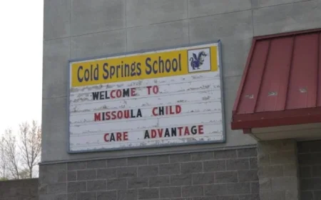 Missoula’s Cold Springs School Evicts Childcare Providers Over Building Concerns