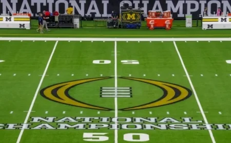 Texas A&M Holds No. 3 Spot in CFB Playoff Rankings