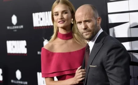 Jason Statham Films New Movie at Former RAF Base