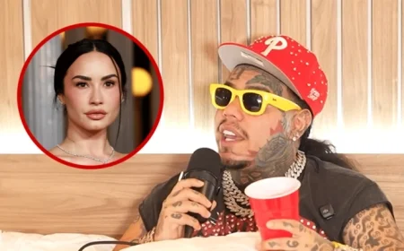 Tekashi 6ix9ine Claims Demi Lovato Will Relapse, Offers Drugs