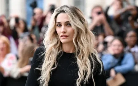 Paris Jackson Opens Up About Her Perforated Septum and Warns Against Drug Use
