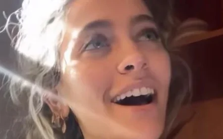 Paris Jackson Opens Up About Surprising Nose Injury in Candid TikTok Video