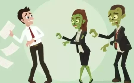 Zombie Companies Surge: 639 Struggle Amid U.S. Debt Crunch