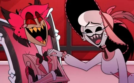 Creator Teases Major Season 3 Backstory for Hazbin Hotel’s Rosie and Alastor