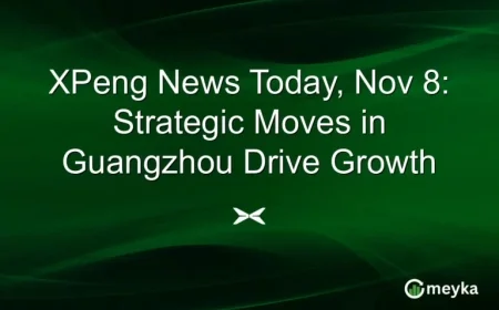 XPeng’s Strategic Moves in Guangzhou Propel November 8 Growth