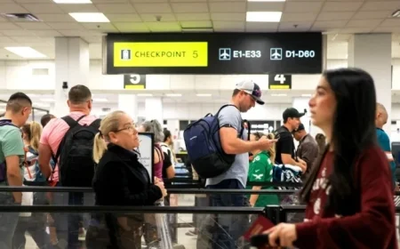 FAA Delays Persist, Triggering 6% Flight Cancellations Amid Shutdown Bill Progress