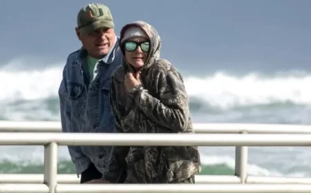 Arctic Air Brings Coldest Weather Since March to South Florida