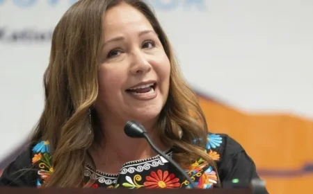 Adelita Grijalva’s Swearing-In Precedes Crucial Epstein Files Vote