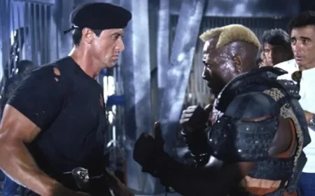 Sylvester Stallone Lauds Wesley Snipes’ Electrifying Role in “Demolition Man”