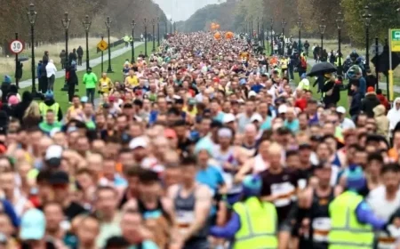 Revamped Ballot Entry Process Unveiled for 2026 Irish Life Dublin Marathon