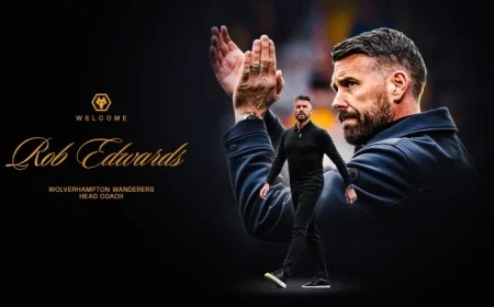 Edwards Takes the Helm as Wolves’ New Men’s First-Team Head Coach | Latest News