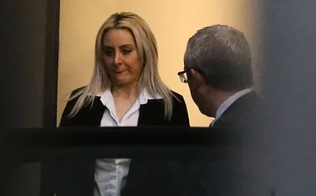 Jury in Ruth Lawrence double murder trial may return majority verdict