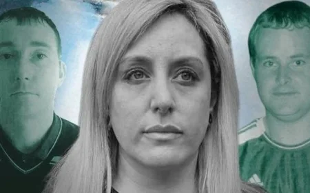 Ruth Lawrence Convicted for Murders of Two Men Discovered in Shallow Grave on Lake Island