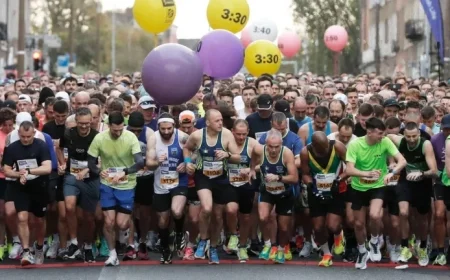 Discover Five Exciting Marathons You Can Join in 2026 Including Dublin as London Spots Fill Up
