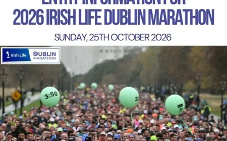Secure Your Spot for the Dublin City Marathon 2026 Registration Now Open