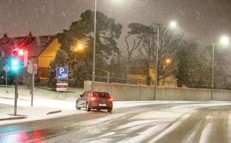 Ireland braces for Arctic weather with Met Eireann warning of snow and -2C temperatures ahead