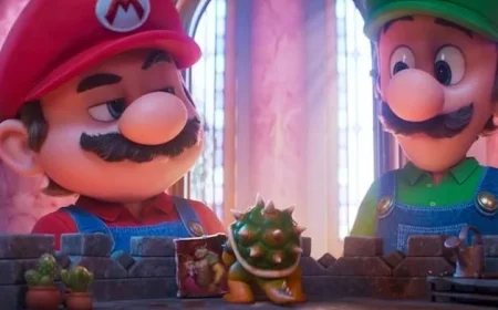 Watch the Official Trailer for the Highly Anticipated Super Mario Galaxy Movie